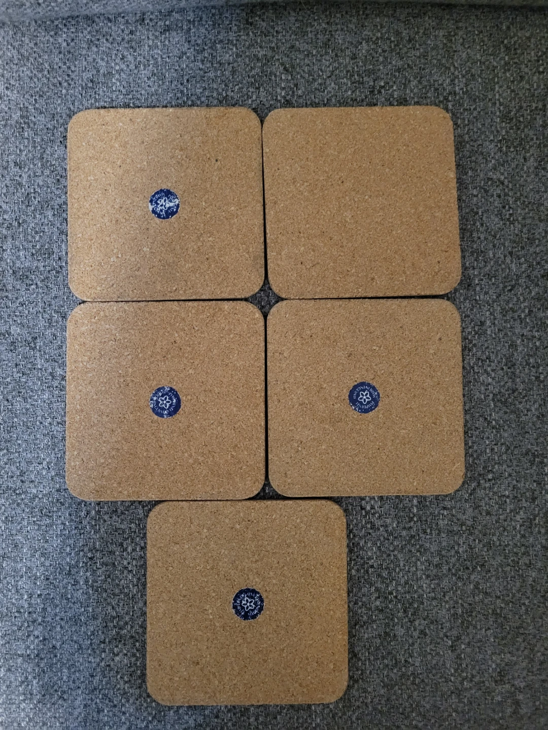 Cat Coasters ($2 for the set) - photo 2