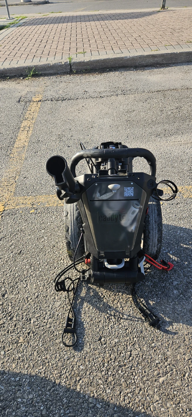 Caddylak Lite 360 Golf Push Cart - photo 4