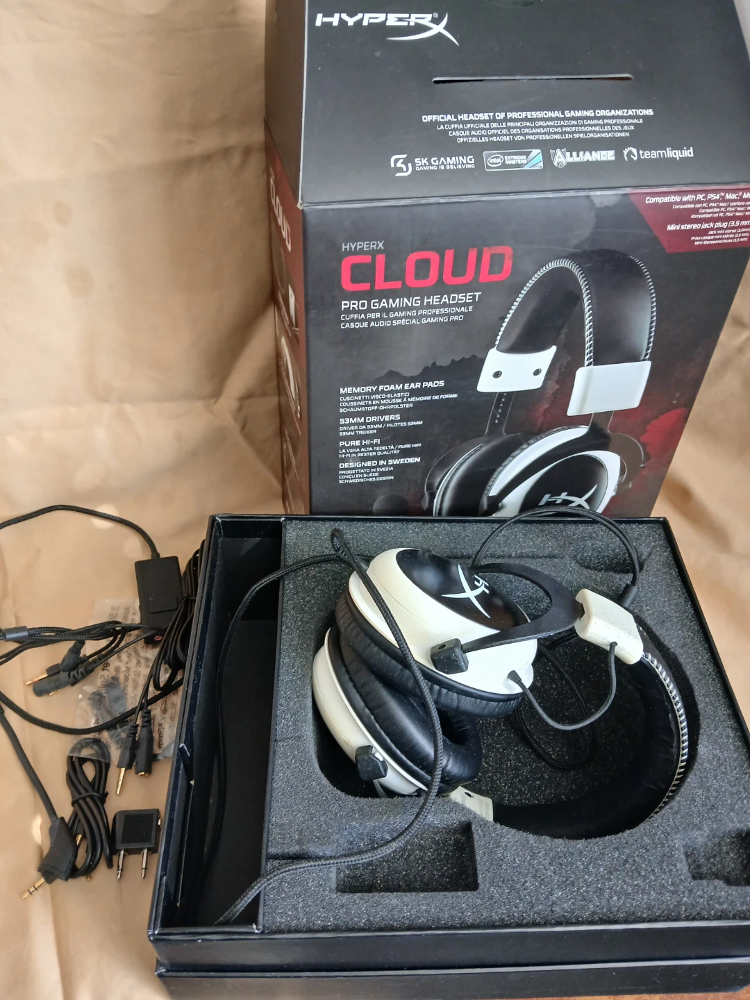 HyperX Cloud Pro Gaming Headset