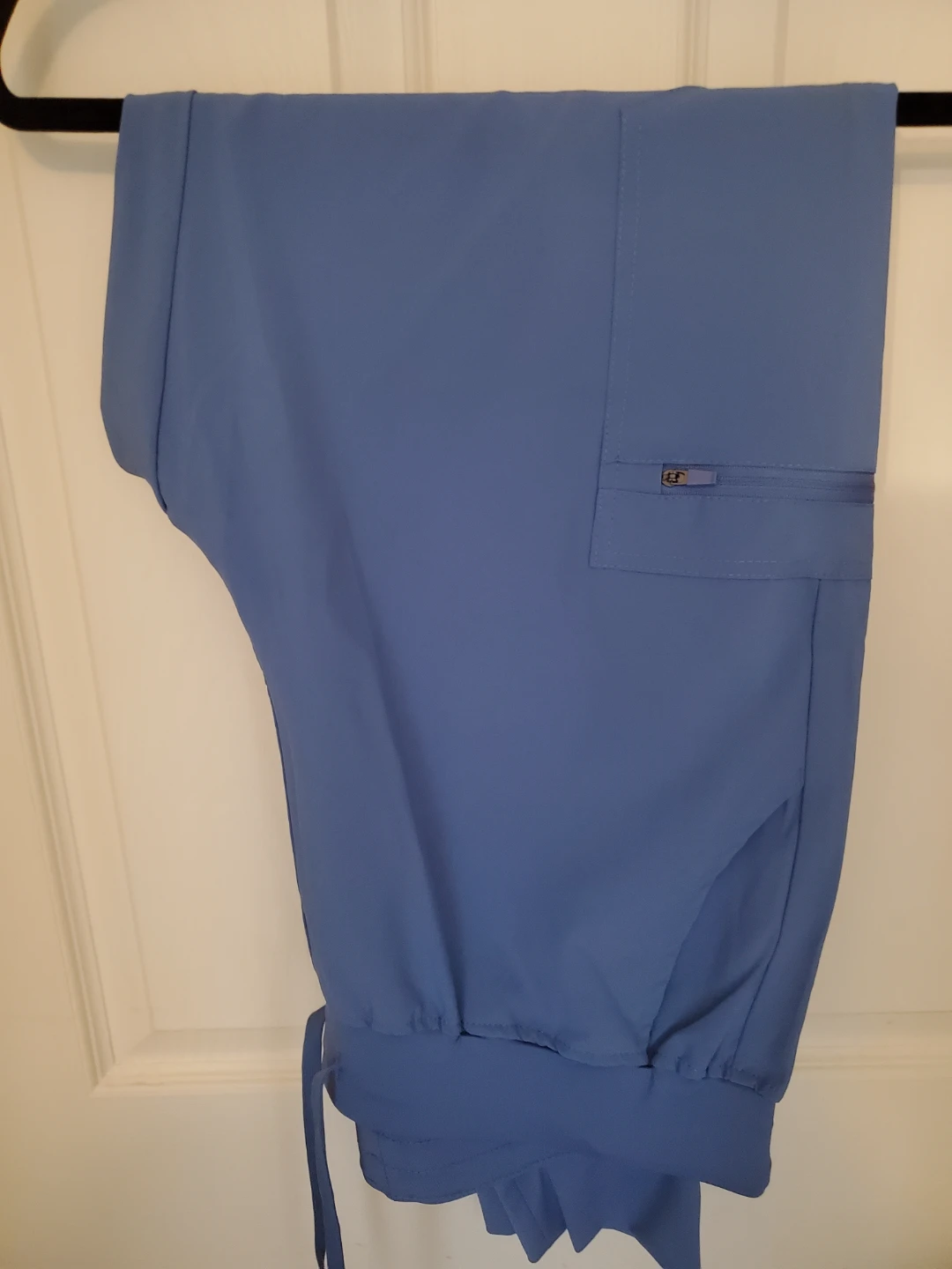 Women's 2 pc. Blue Scrubs Set ...New - photo 3