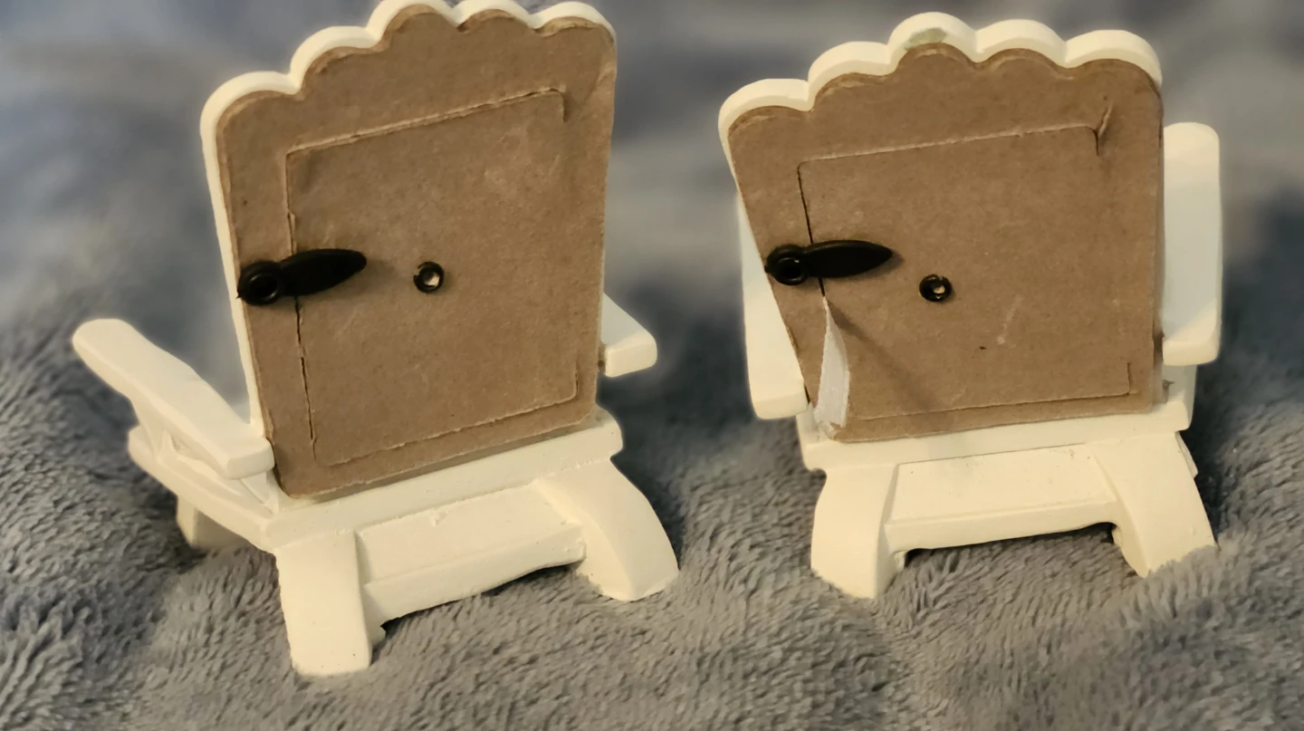Kate Aspen Adirondack Chair Photo Frame Set (2) - photo 2