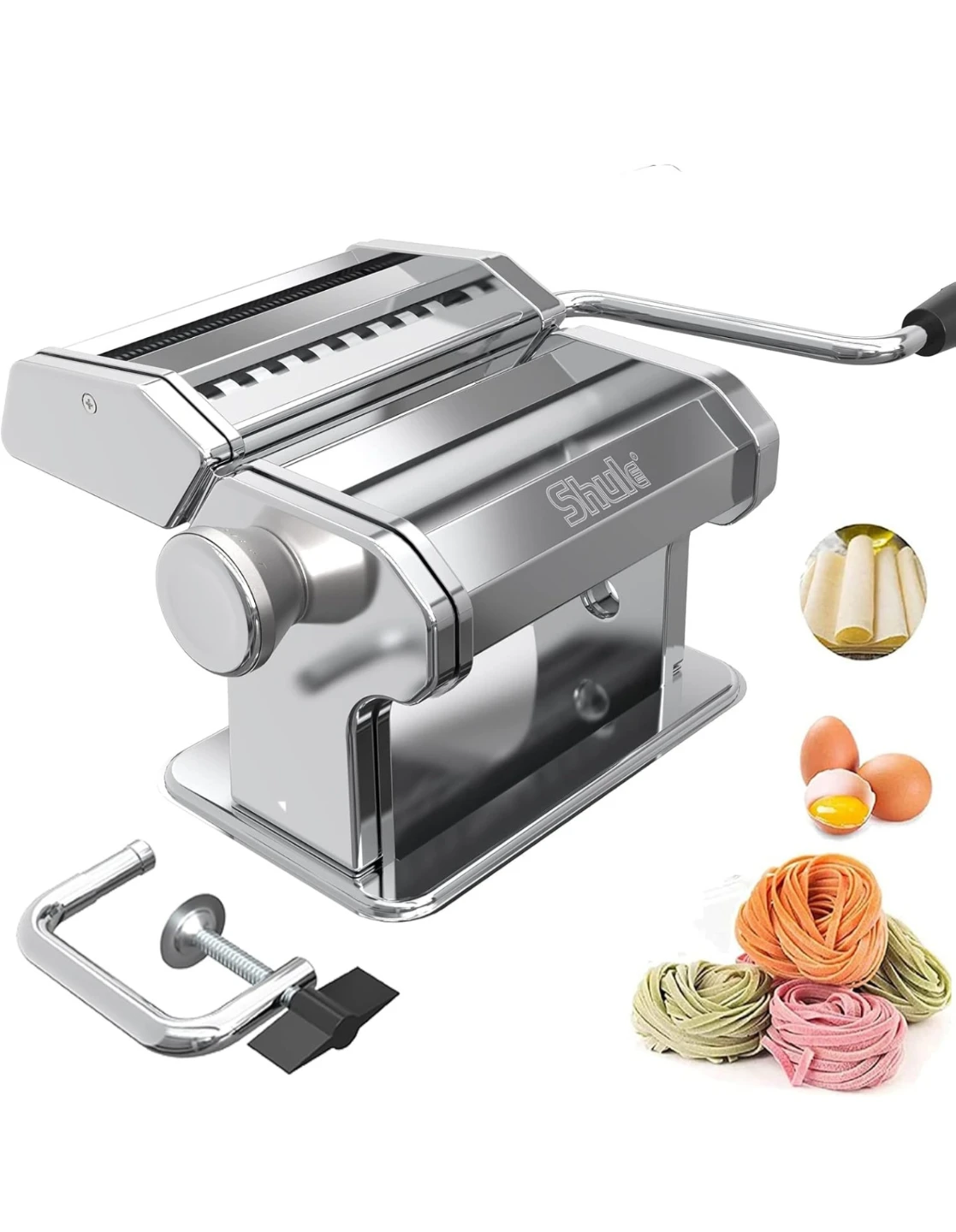 Pasta Maker - Stainless Steel