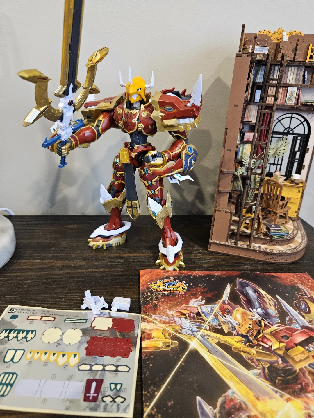 Digimon kaisergreymon amplified built