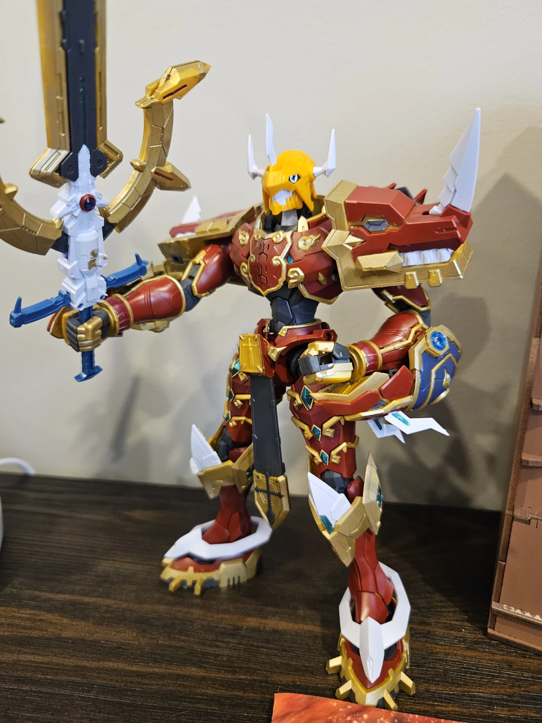 Digimon kaisergreymon amplified built - photo 2