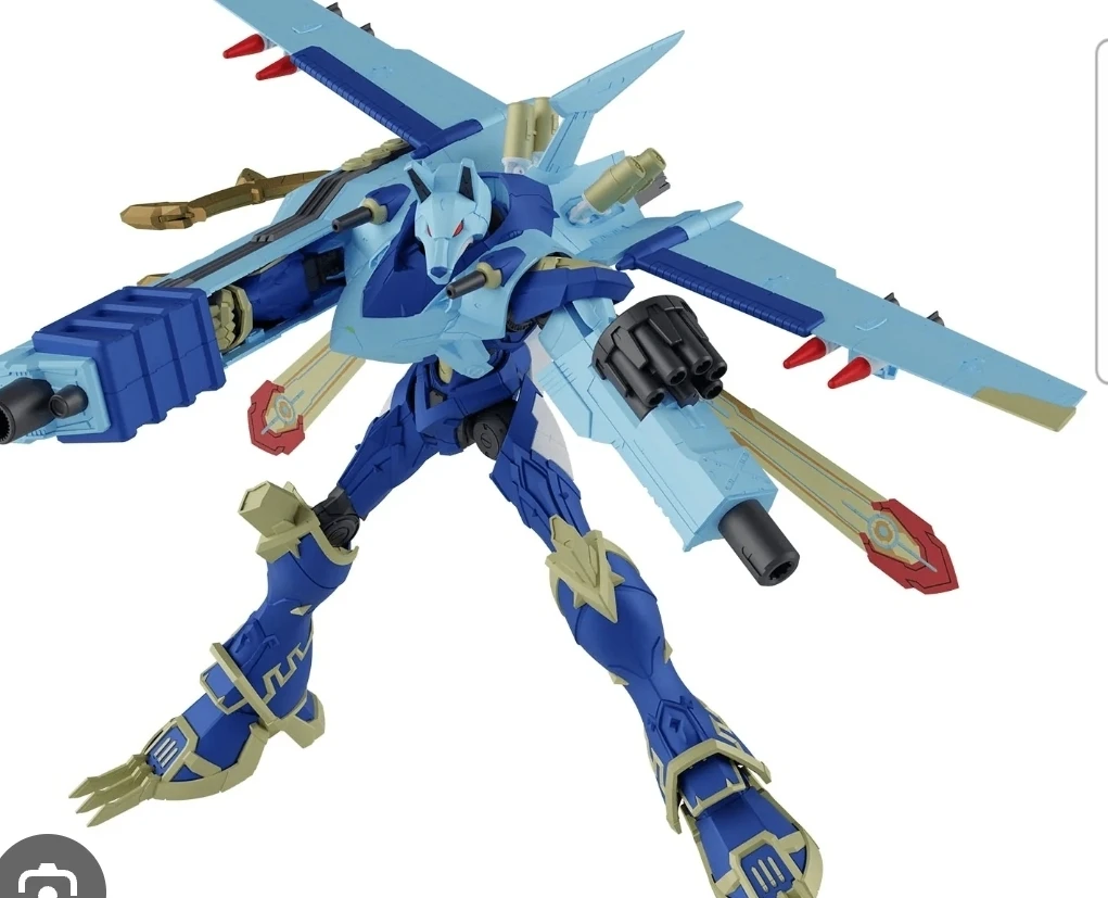 Digimon kaisergreymon amplified built - photo 4