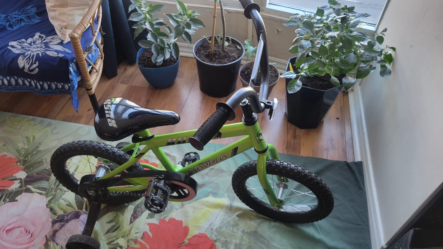 Rush Movelo Kids Bike