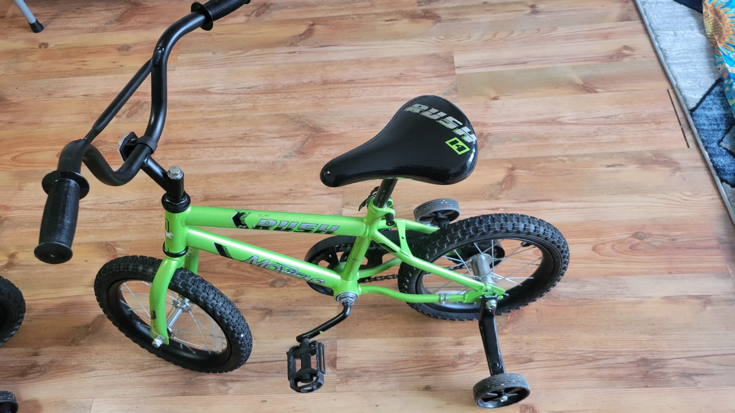 Rush Movelo Kids Bike - photo 4