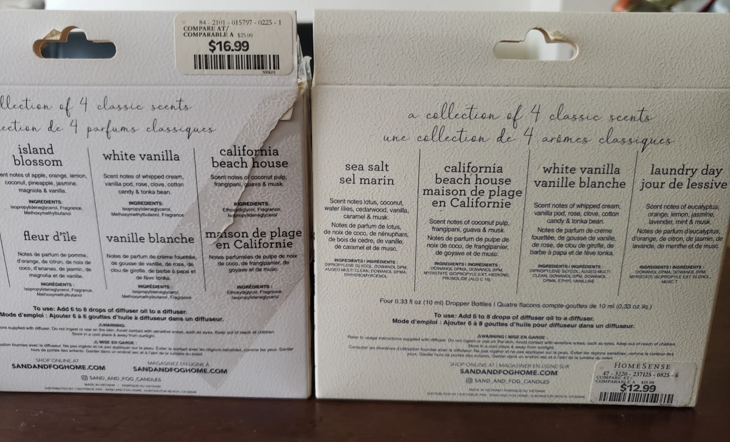 Sand + Fog Fragrance Diffuser Oils Collection - photo 4
