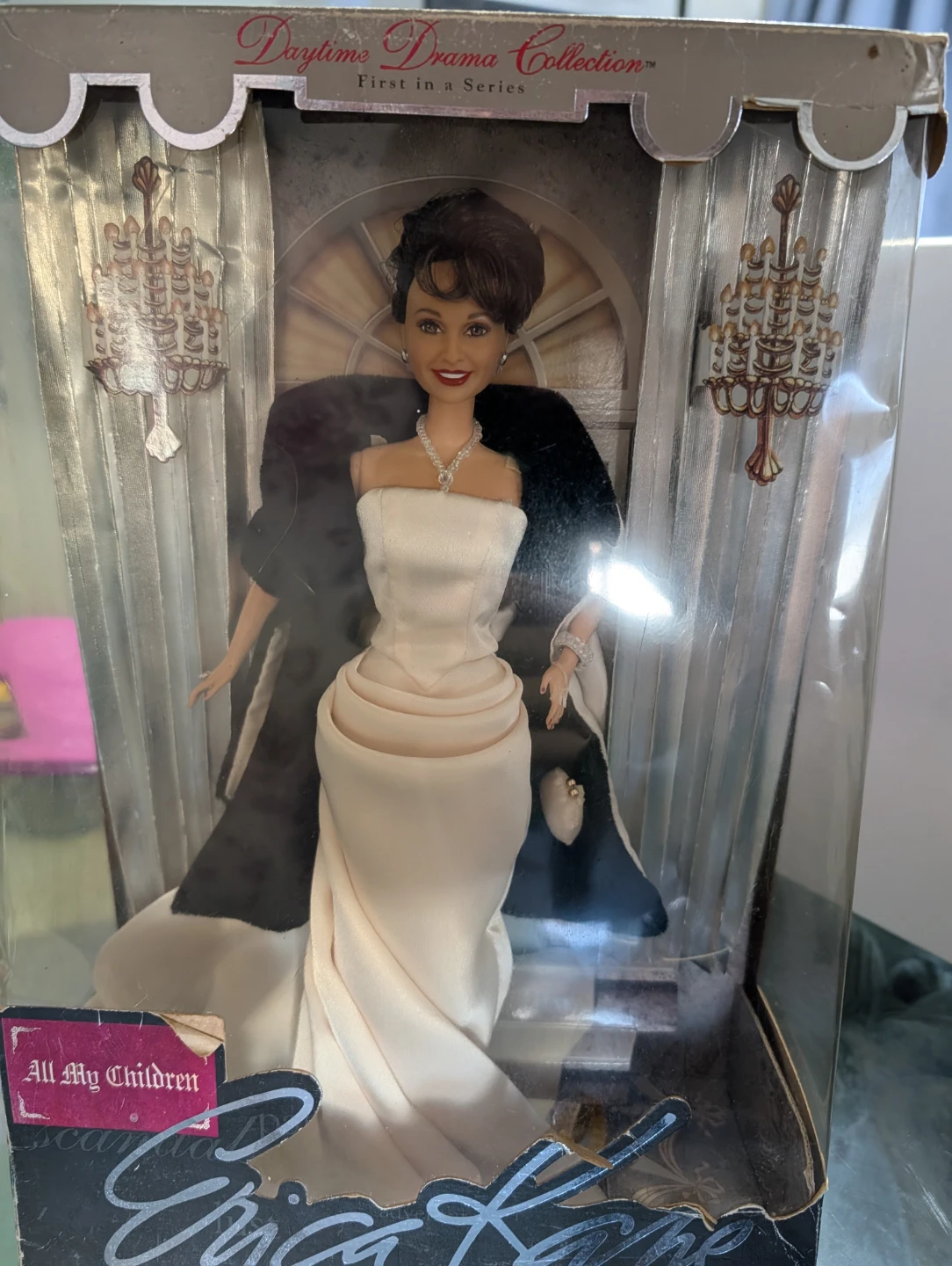 Mattel All My Children Erica Kane Collector Doll - photo 2