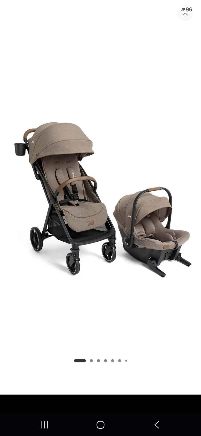 Joie Signature  Travel System