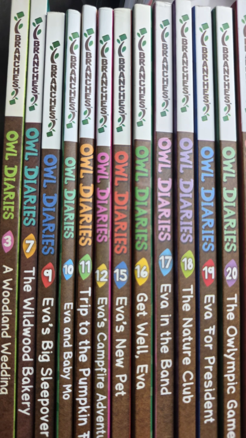 Owl Diaries Book Set - photo 2