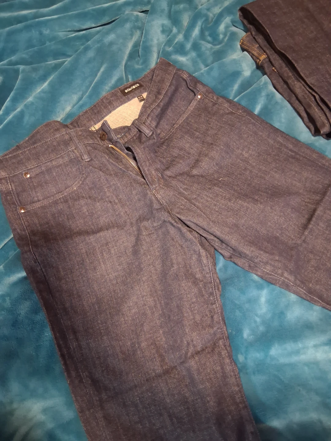 Bonobos Men's Dark Wash Jeans Size 33x32 - photo 2