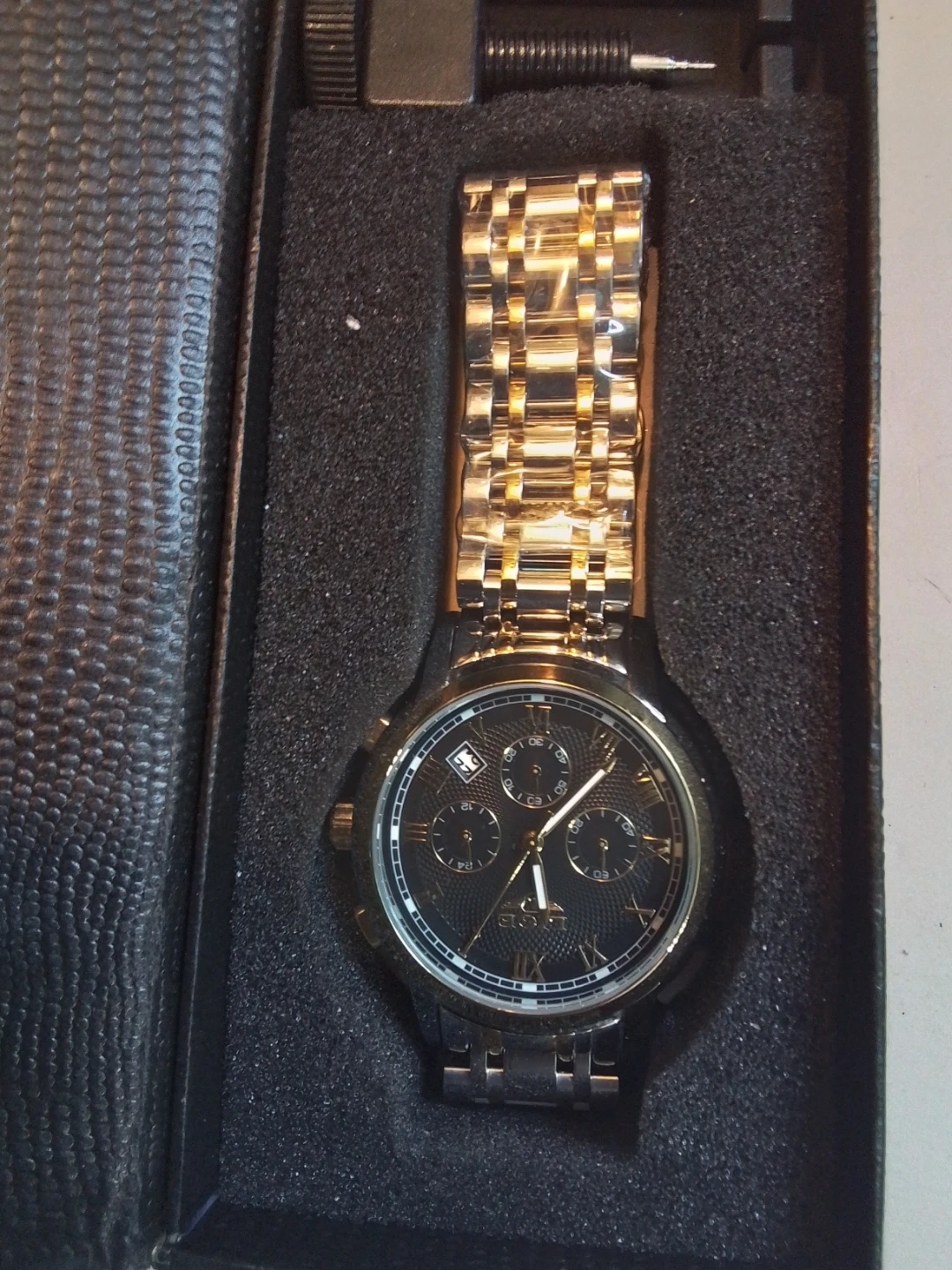 LIGE Stainless Steel Men's Watch New - photo 2