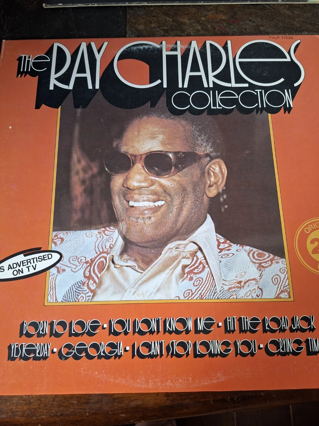 The Ray Charles Collection Vinyl Record