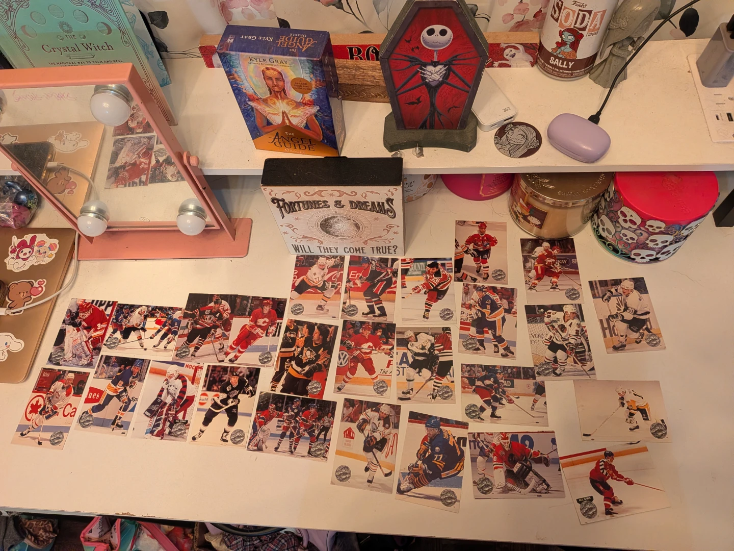 Collection of Hockey Trading Cards - photo 2