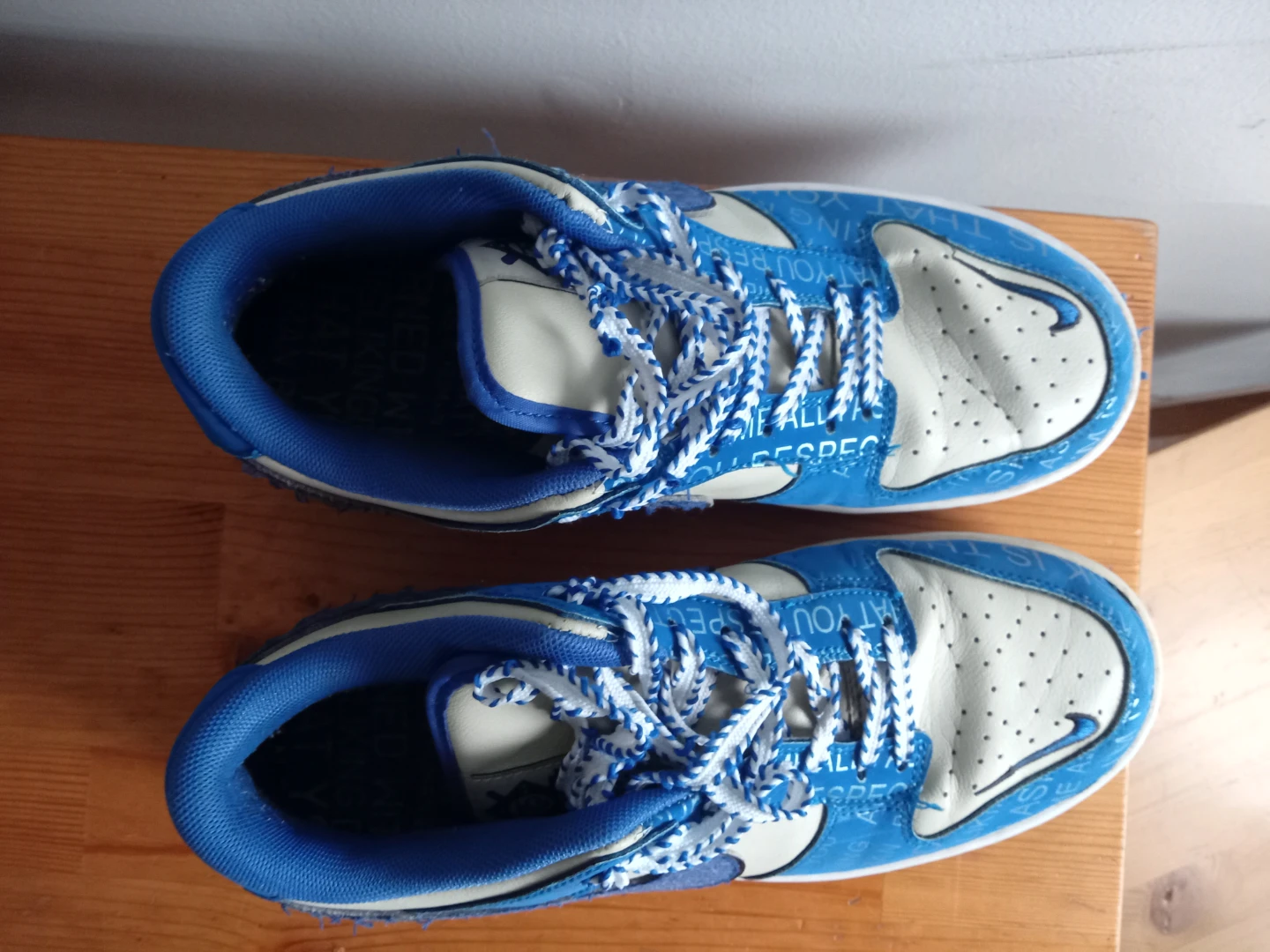 Nike Dunk Low "Free 99" Blue Sneakers - photo 3