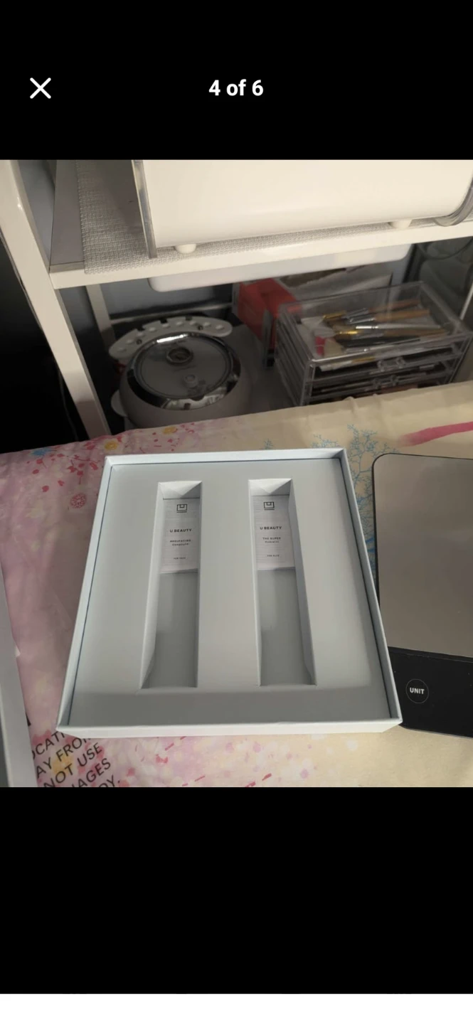 U Beauty Duo Set - Resurfacing Compound & The SUPER Hydrator - photo 5