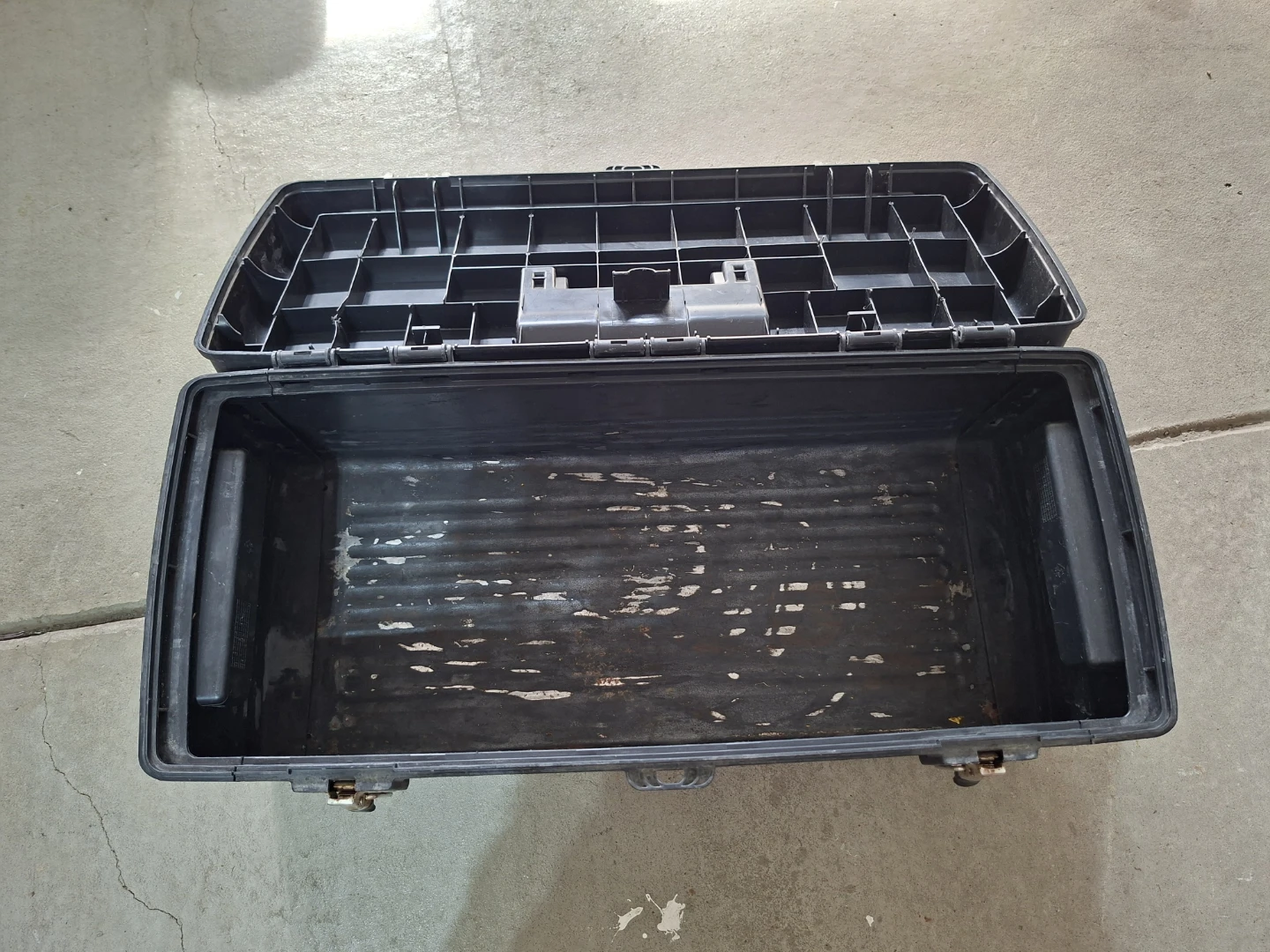 Black & Decker Tool Box - photo 2