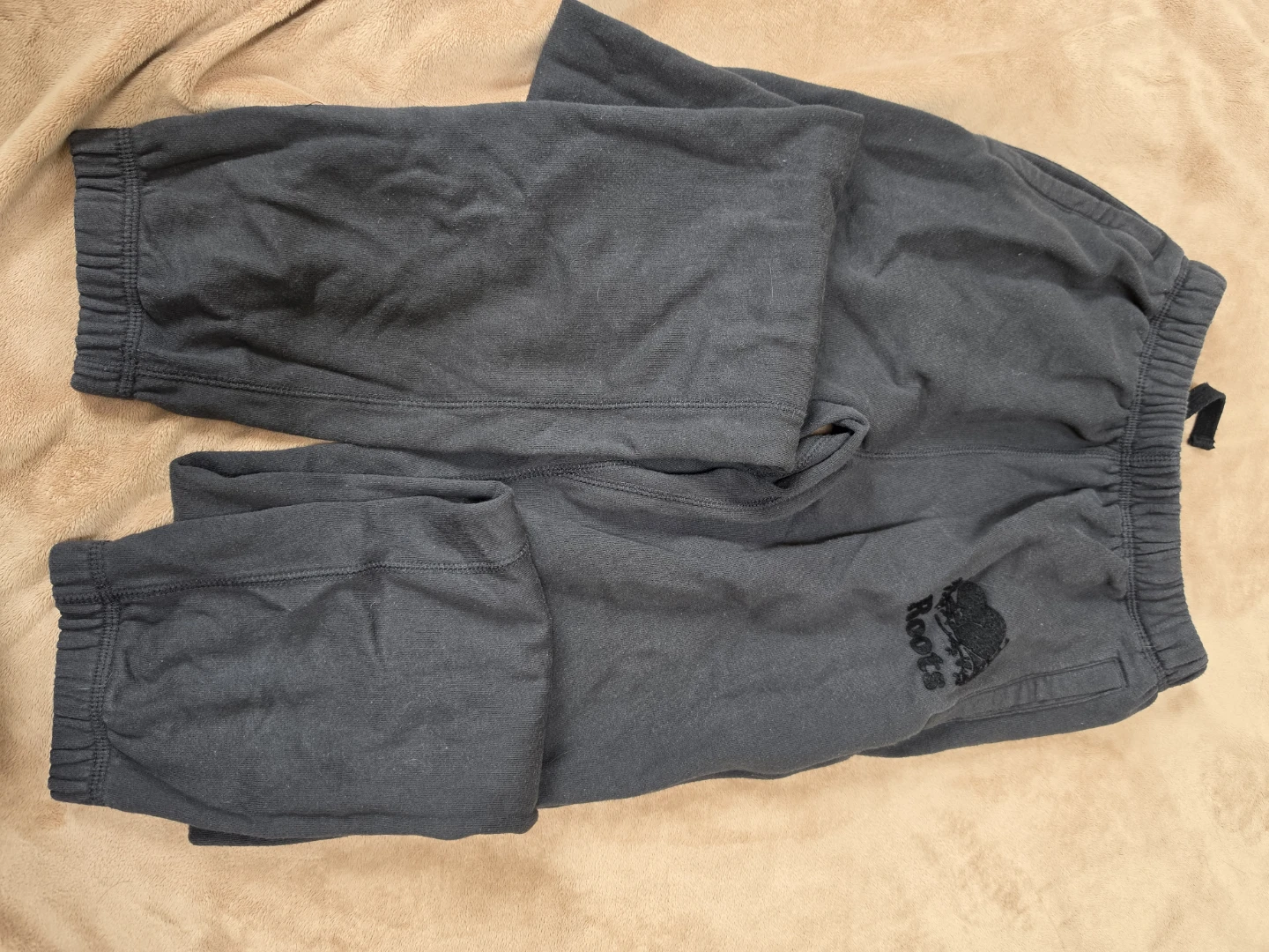 Roots Sweatpants XXS/TTP Dark Grey