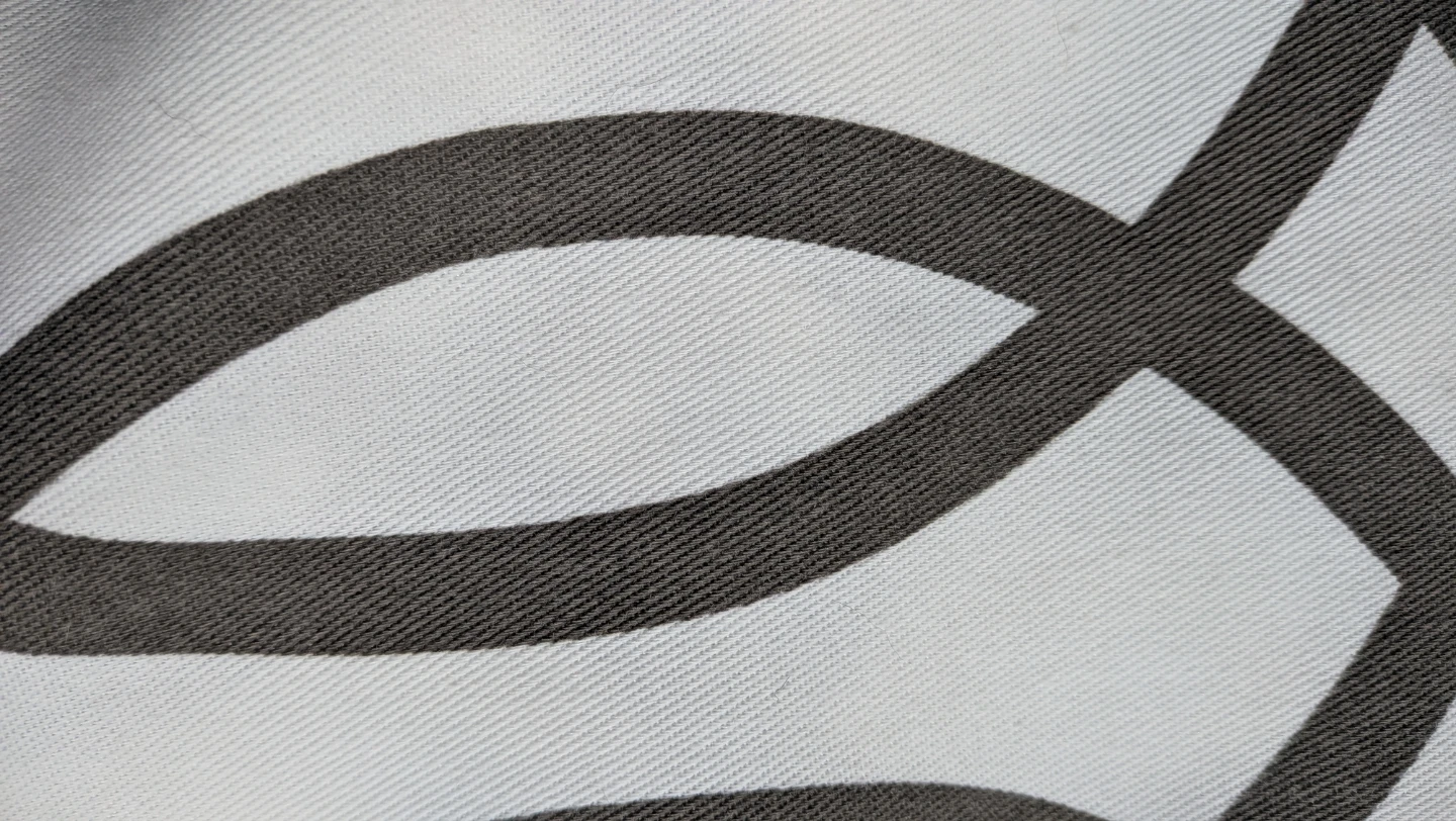 Two panels Geometric Pattern Curtains - photo 5