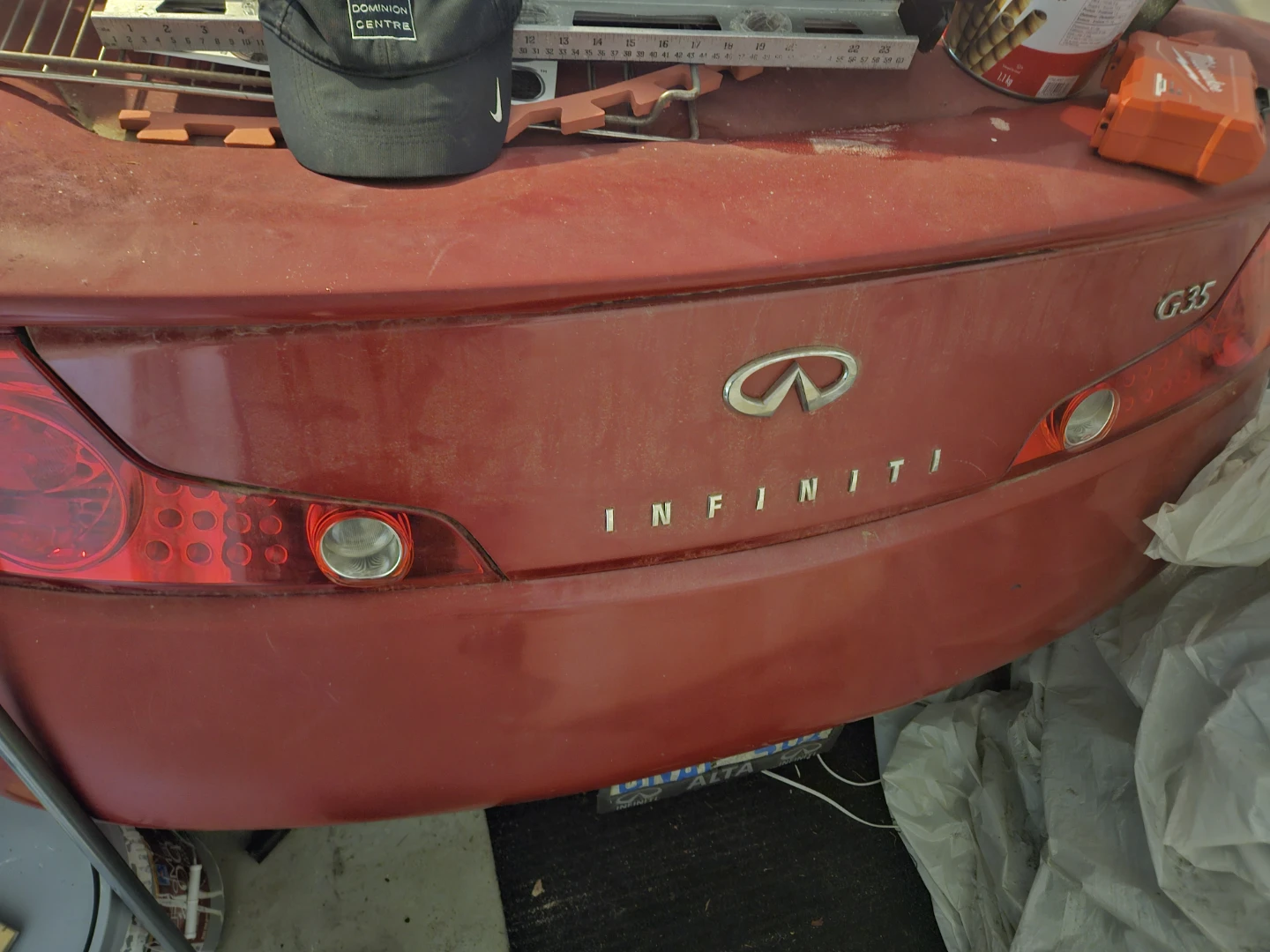 2003 Infiniti G35 Coupe