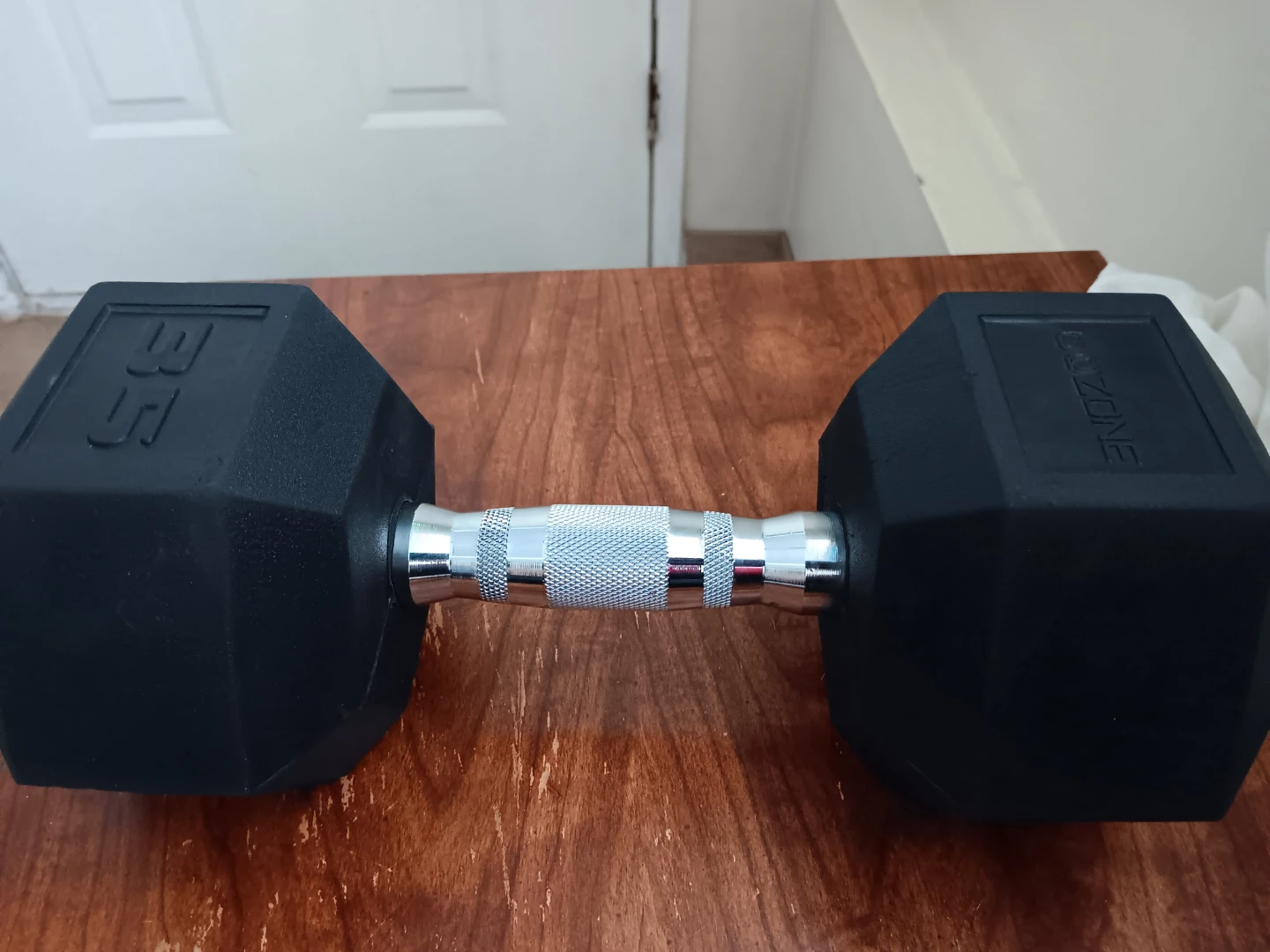 35 lb Hex Dumbbell   one
