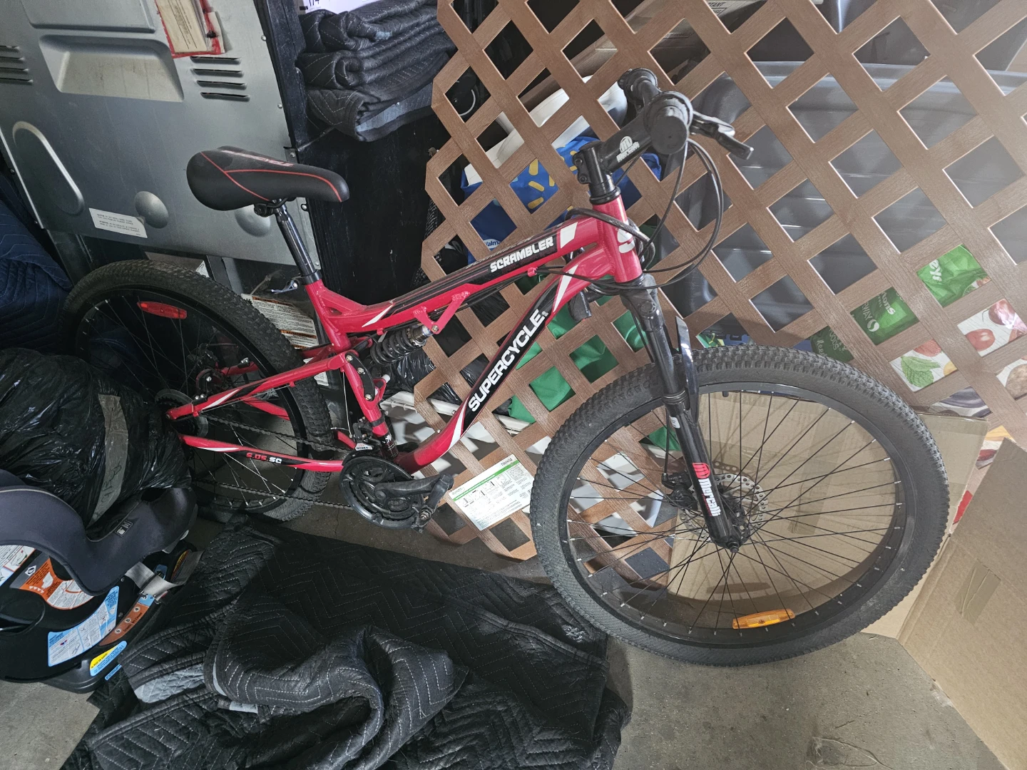 Supercycle Downhill Mountain Bike