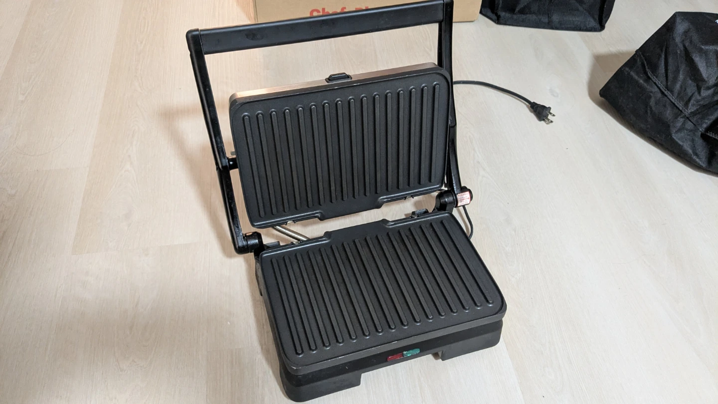 Cuisinart Contact Grill and Panini Press - photo 3