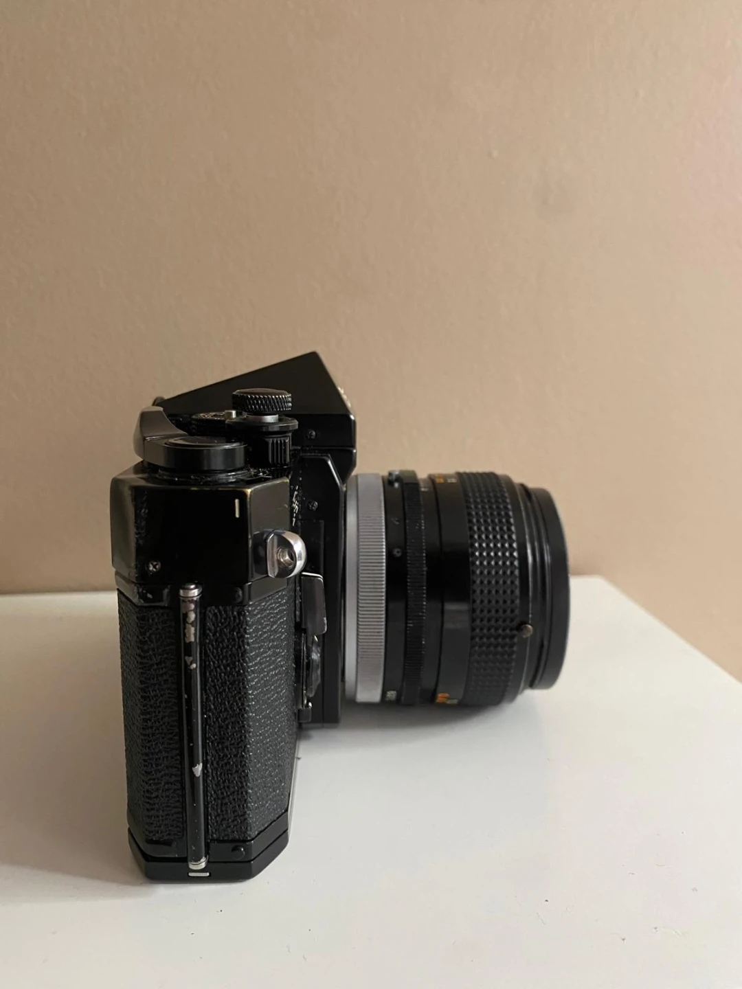 Canon F-1 35mm SLR Film Camera with Canon FD 50mm f/1.4 Lens - photo 3