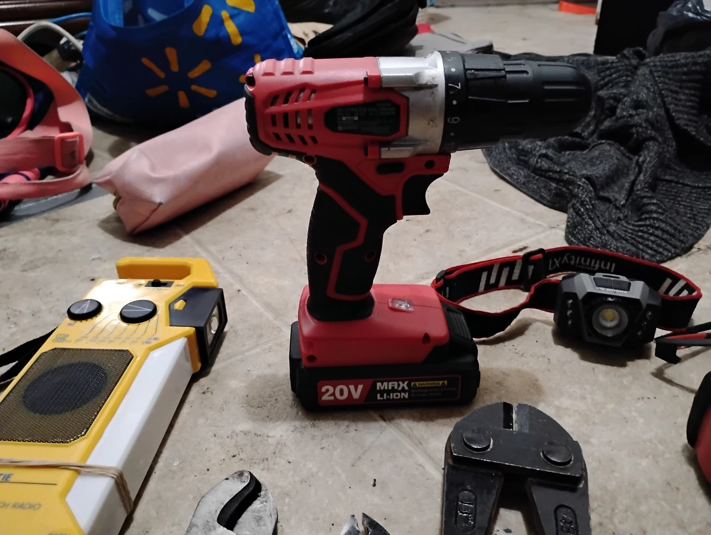 20V MAX Cordless Drill with Battery - photo 3