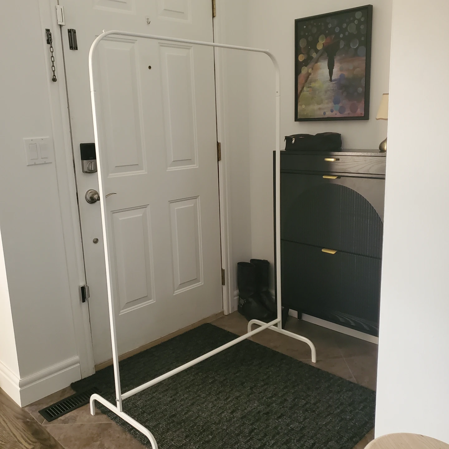 Clothes hanger.