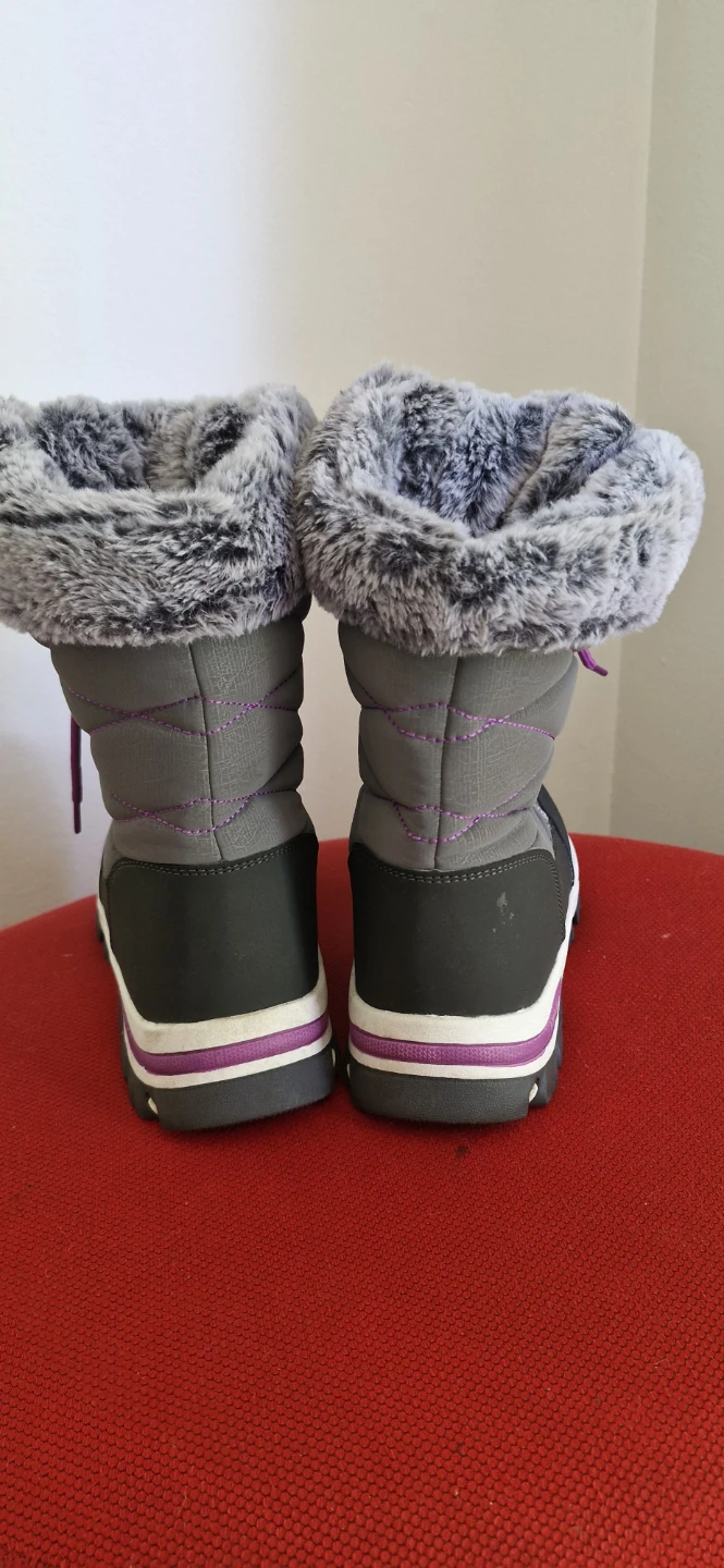 Bearpaw Gray Winter Boots - photo 3