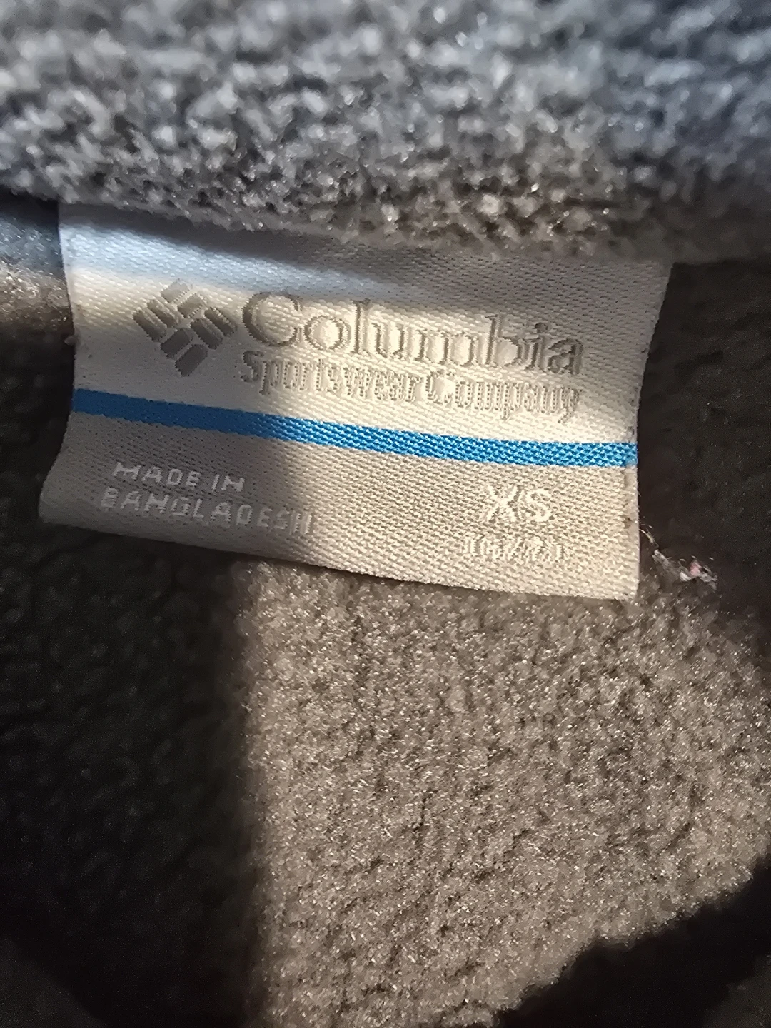 Columbia Fleece Jacket XS - photo 2