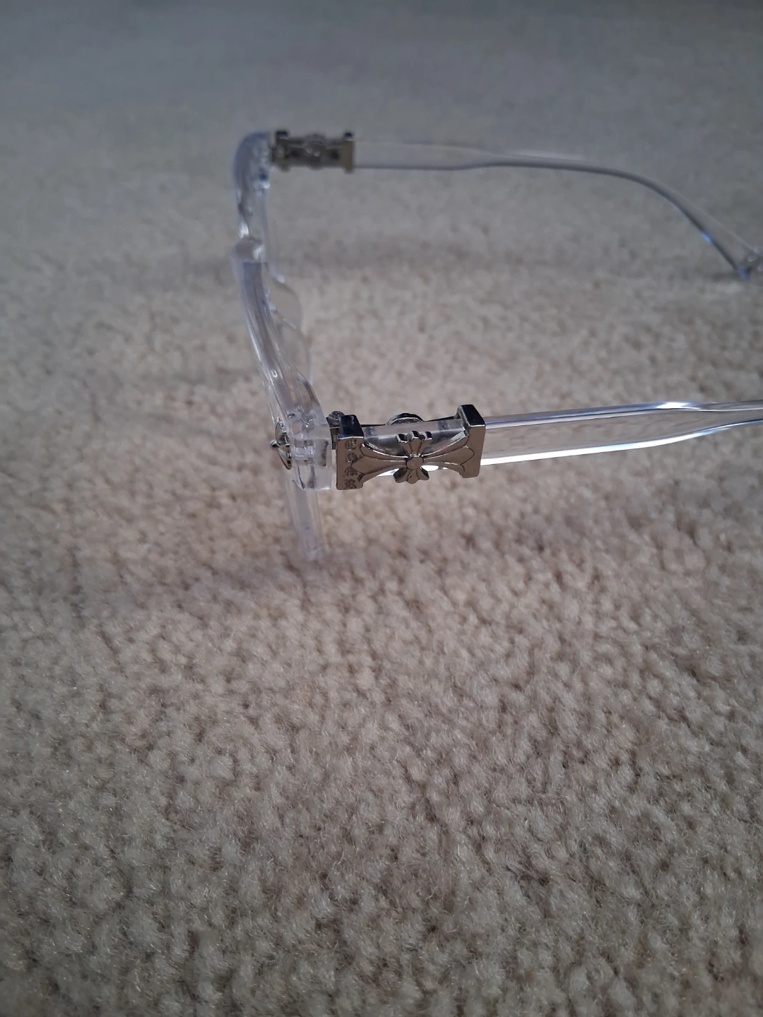 Crome hearts glasses fake - photo 2