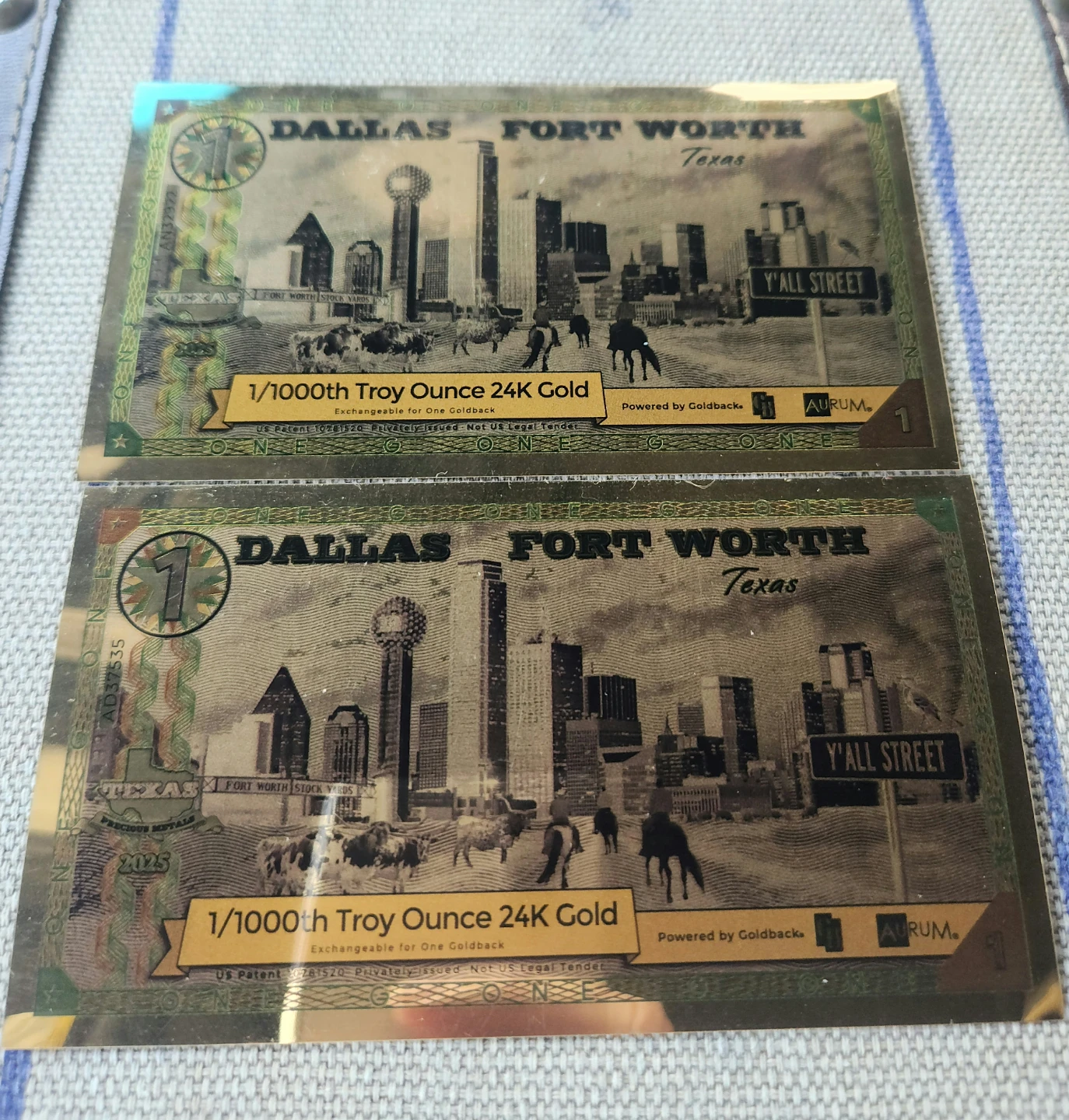 Lot of 35 goldbacks - photo 5