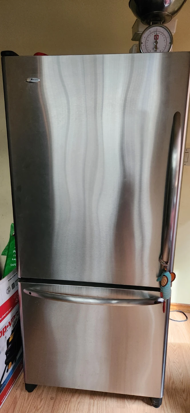 Amana Stainless Steel Refrigerator