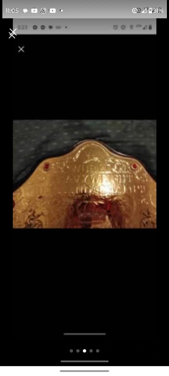 WWE Would Heavyweight championship Championship Belt Replica - photo 4