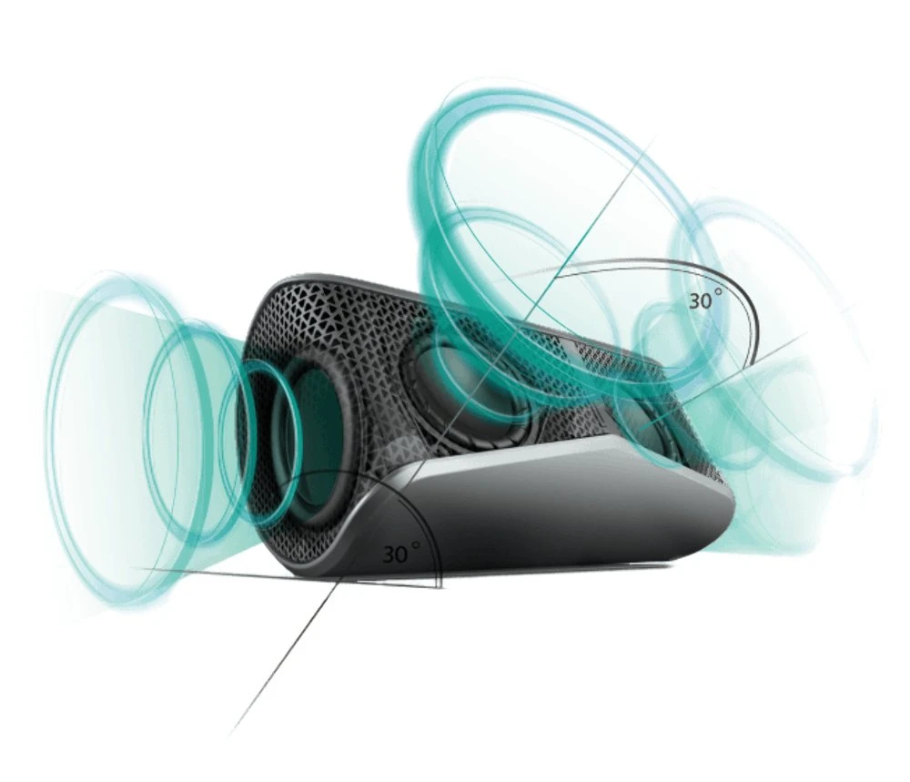 Logitech X300 Mobile Wireless Stereo Speaker - photo 4