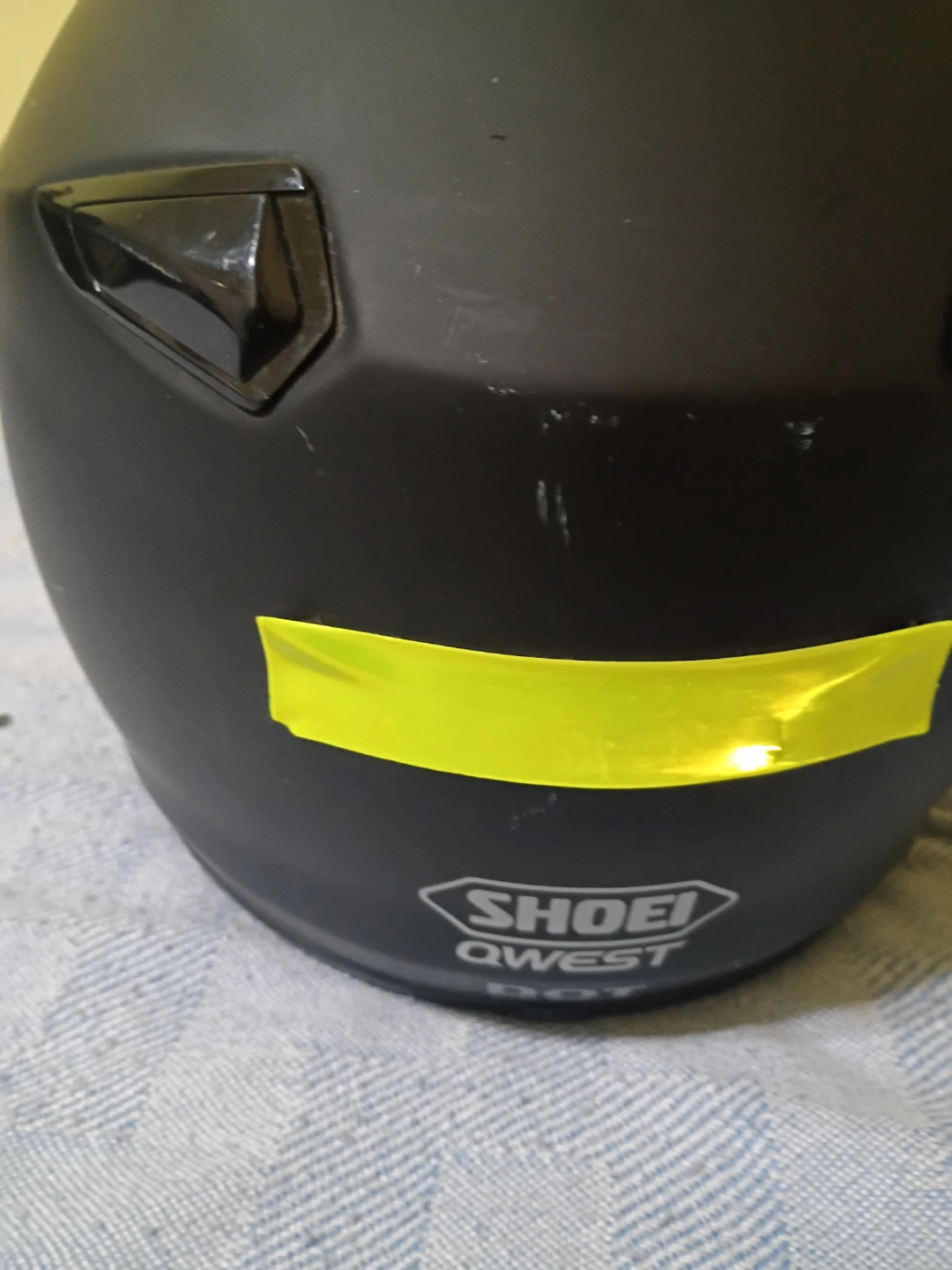 Shoei Qwest Motorcycle Helmet - XL - photo 4