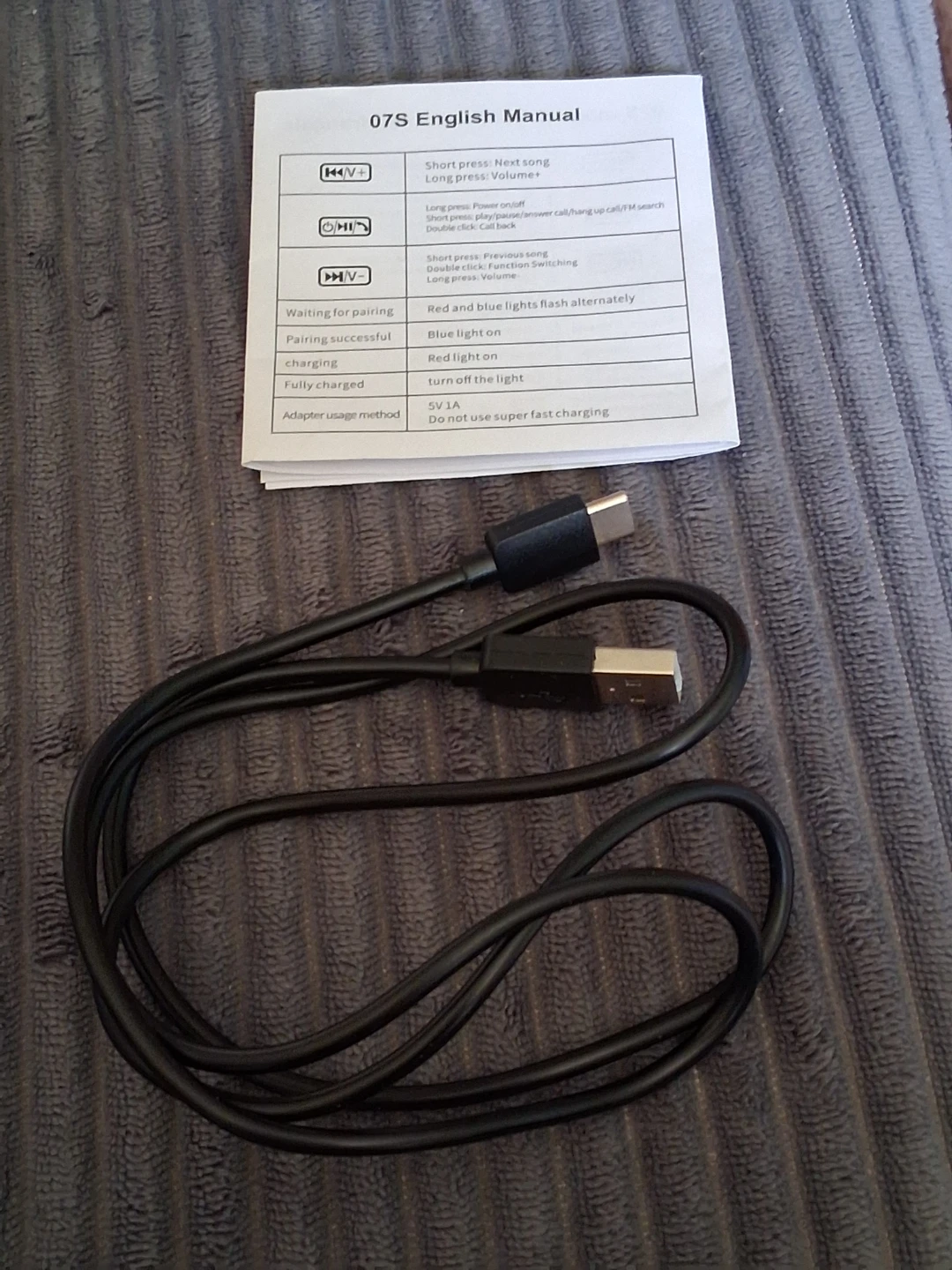 Brand new teal cordless Headphones with Gold Trim - photo 5