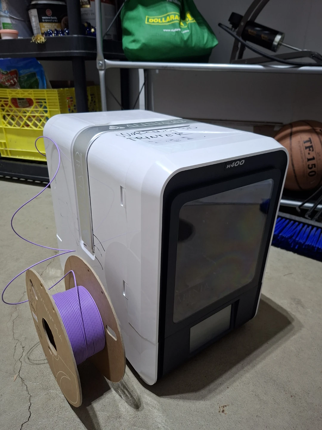 Afinta H400 3D Printer with Filament Spool - photo 2