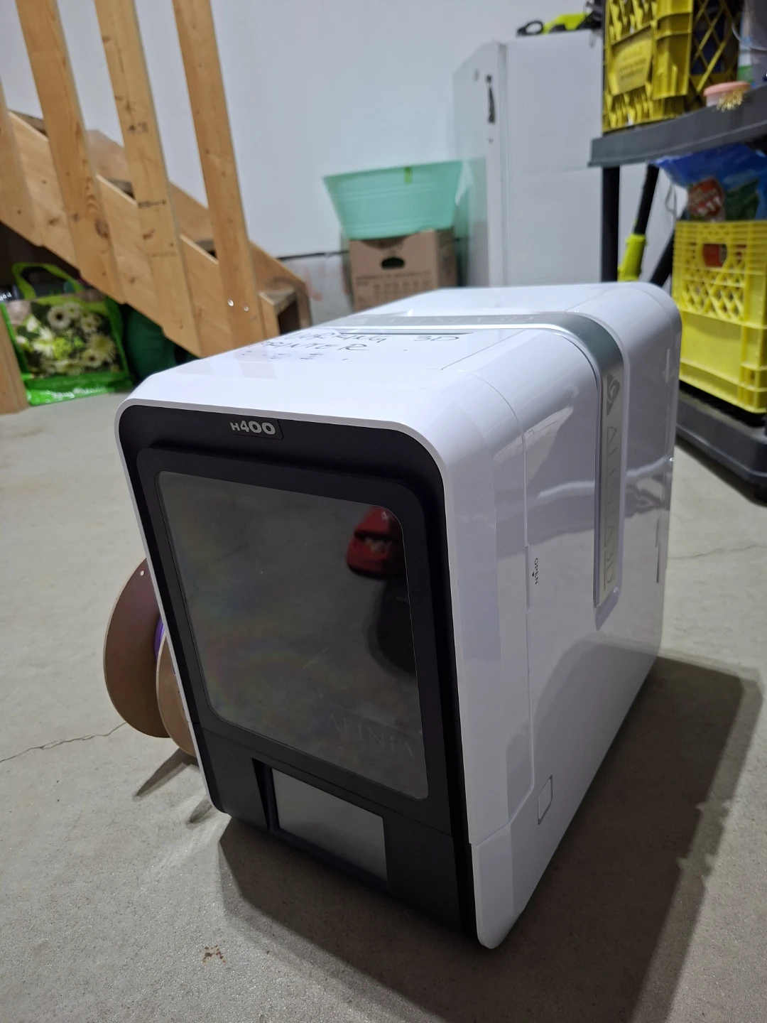 Afinta H400 3D Printer with Filament Spool - photo 3