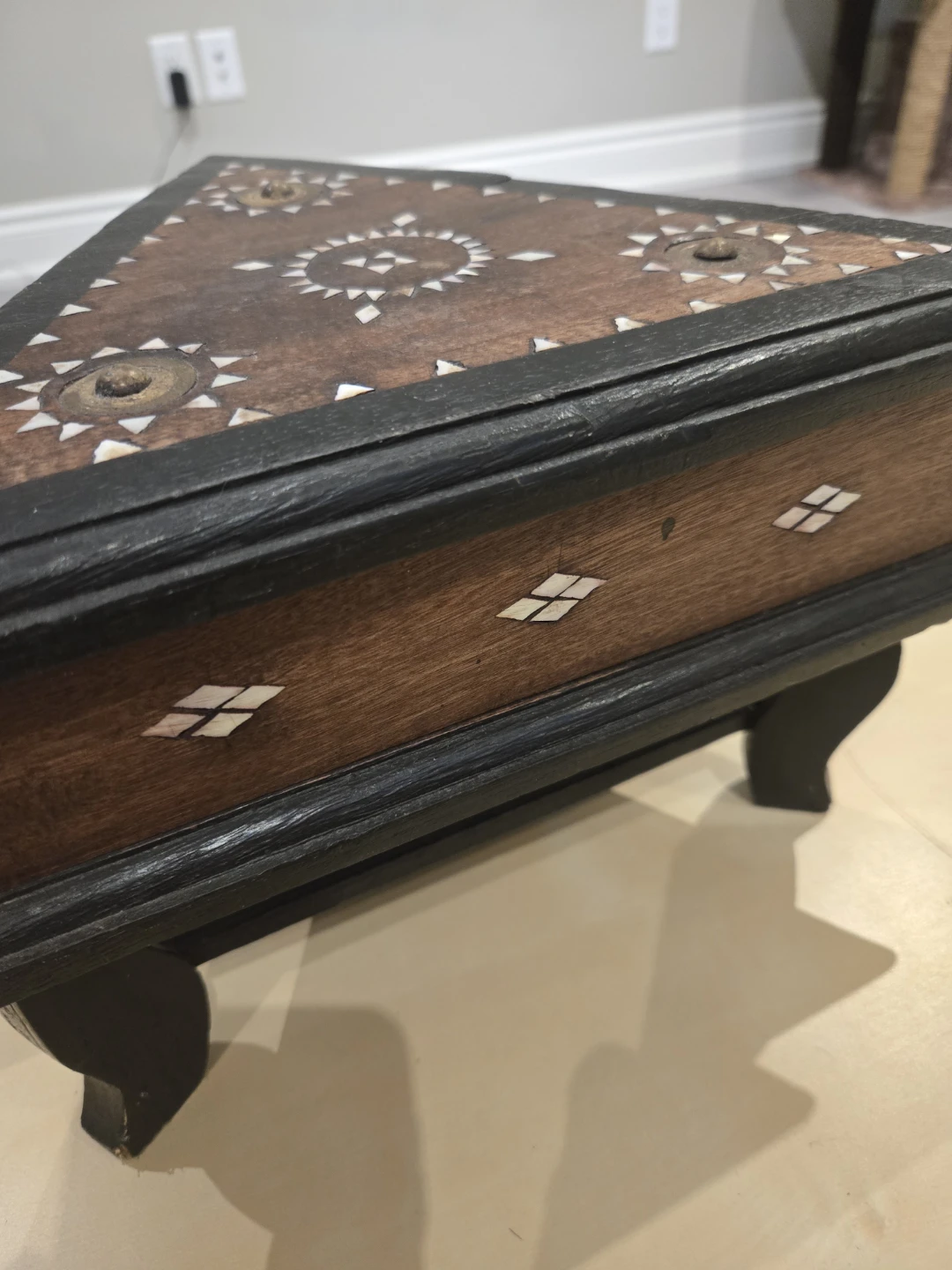 Decorative Wooden Trinket Box - photo 2
