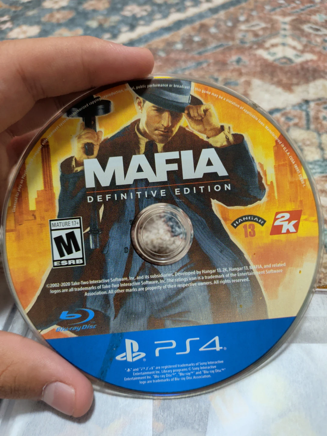 Mafia: Definitive Edition - PS4 Game