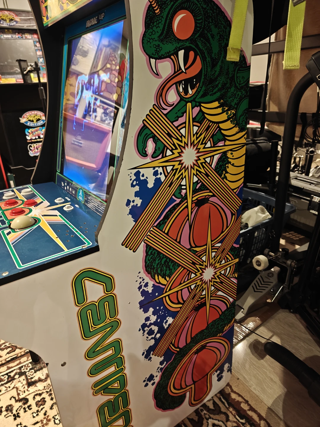 Arcade1up Centipede - photo 2