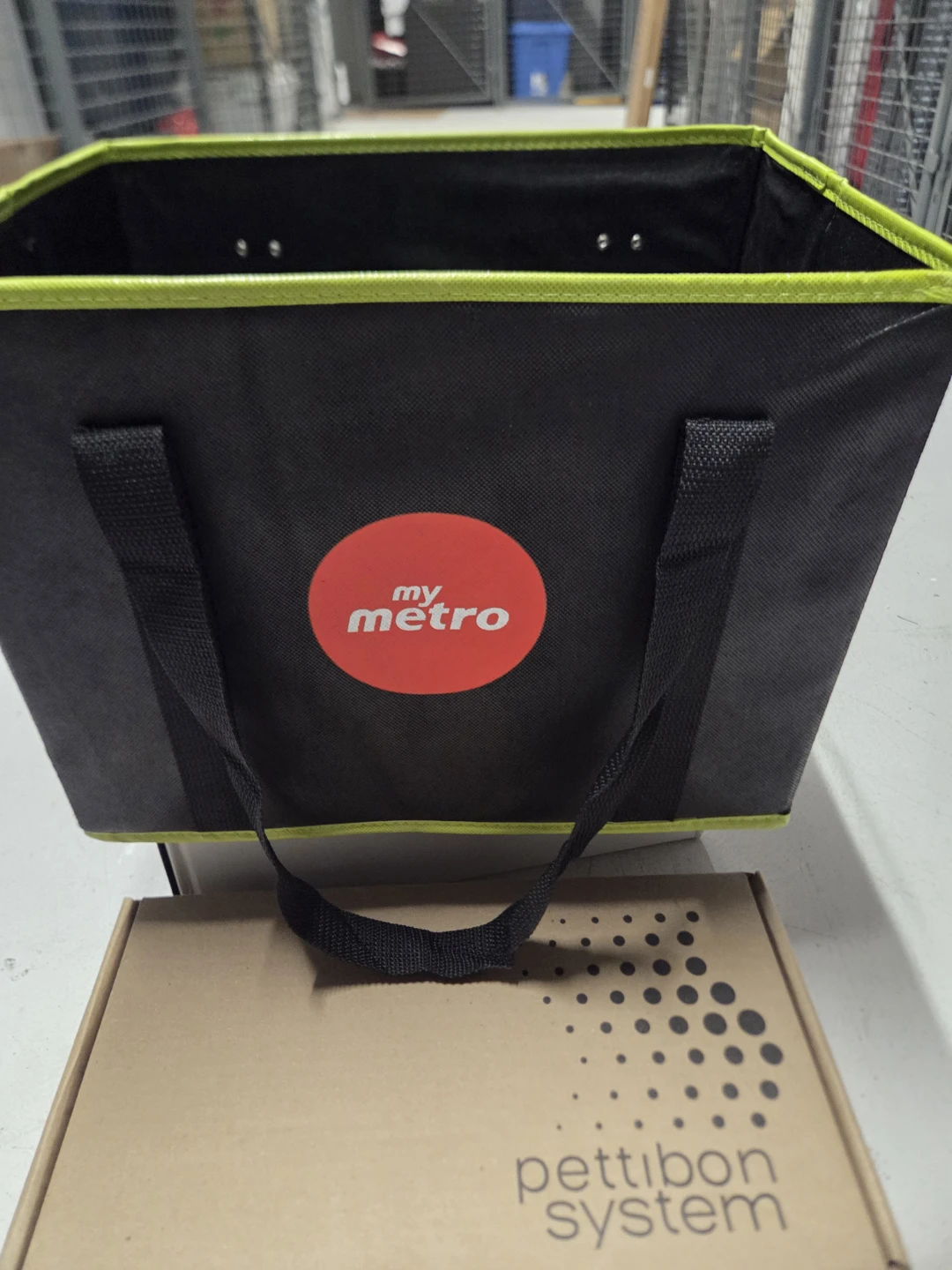 My Metro Collapsible Shopping Bag