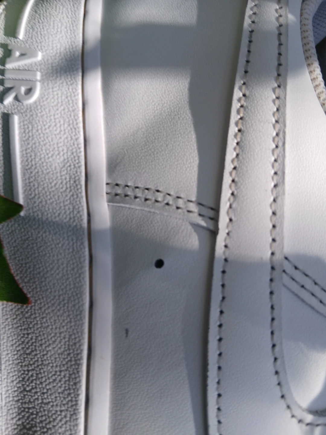 Nike Air Force 1 White Sneakers - photo 5
