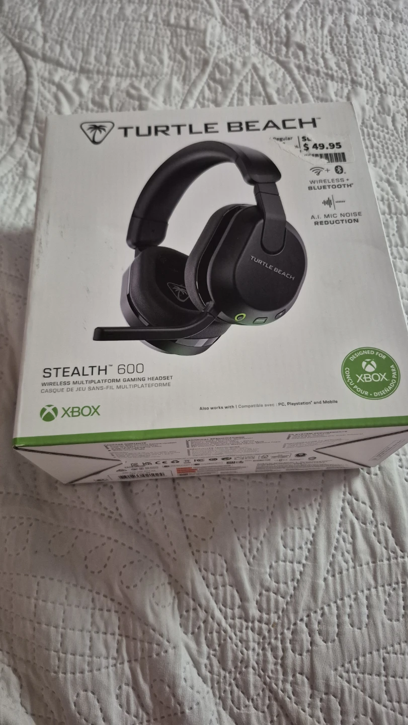 Turtle Beach Stealth 600 Wireless Gaming Headset