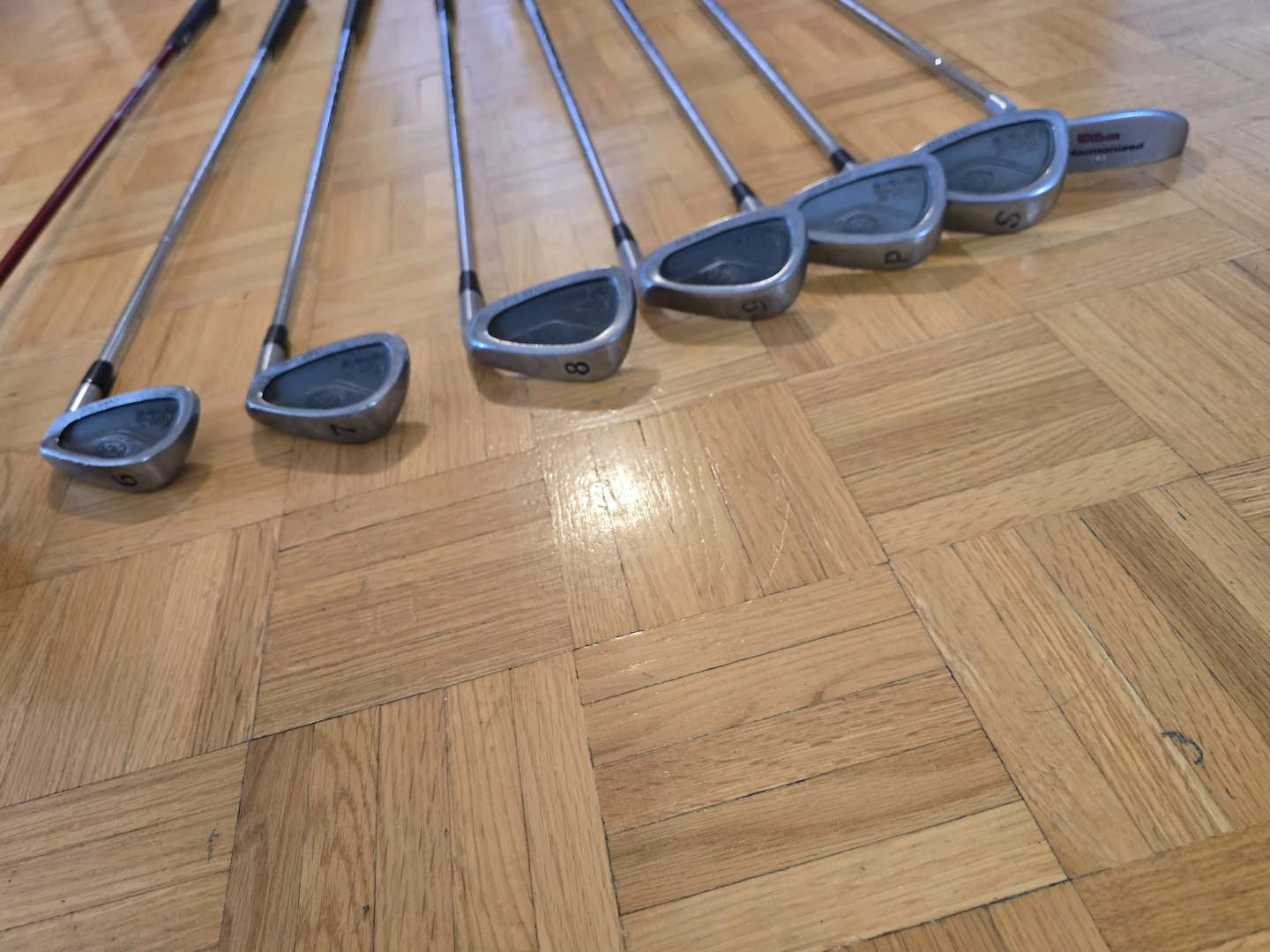Golf Club Set – Driver, Irons & Putter - photo 3