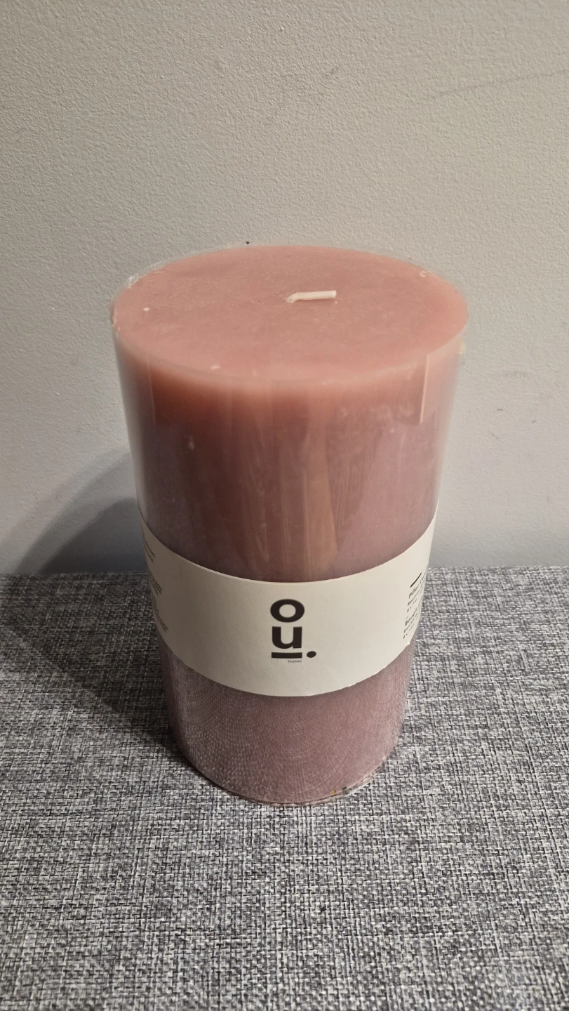 OUI Pillar Candle